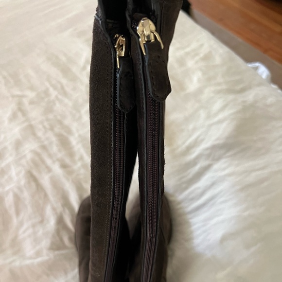 Tory Burch over the knee riding boot - Picture 5 of 8
